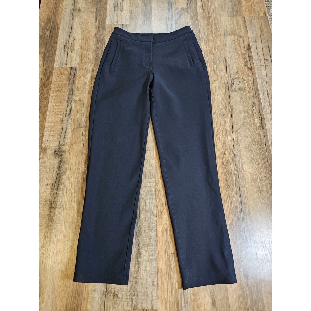 Lululemon On The Move Pant Ponte Women's Size 2 Black Stretch Elevated Athlesure